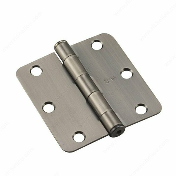 Onward Mfg Hinge Butt 3x3in Nickel, 2PK 2820ANB